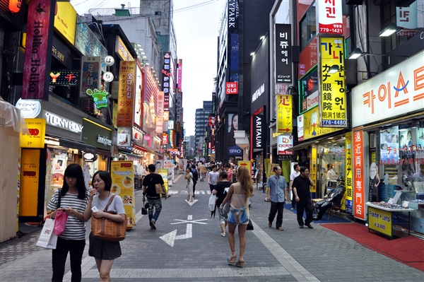 中韩日游客调查：中国最阔气 韩国穷游族