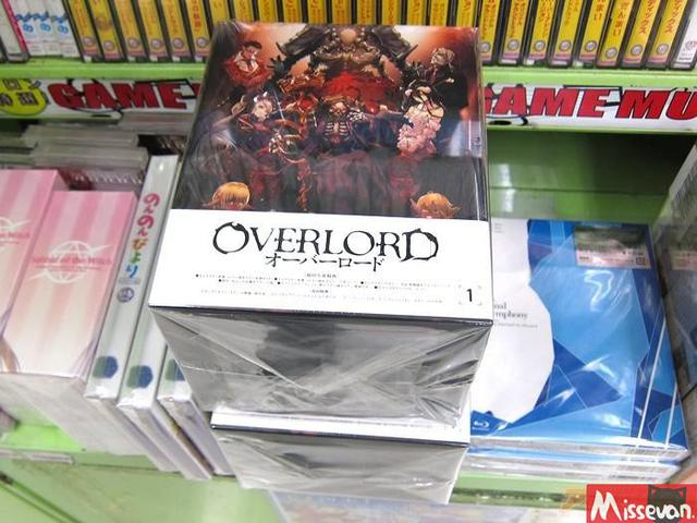 动画《Overlord》BD第1卷 :绝对支配者降临