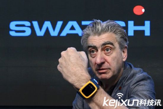 Swatch牵手交行推出银联支付智能手表