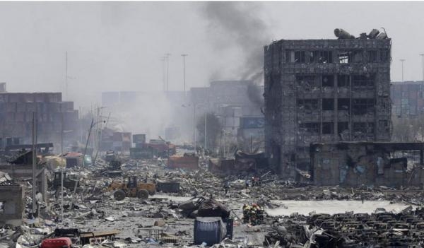 天津港爆炸让全球第二大保险公司损失16亿！