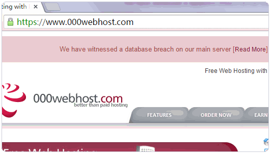 000webhost 000webhost数据泄露 000webhost被黑 网站优化