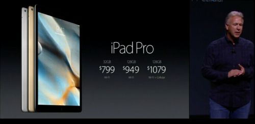 iPad Pro售价