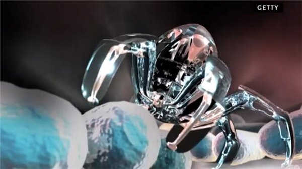 超限机器人是什么样的，比如说纳米机器人？ | 2015 世界机器人大会