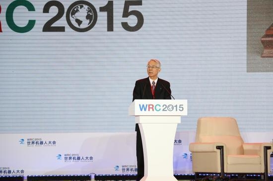 日本顶级专家：灾害救援机器人是我们的重要领域 | 2015世界机器人大会