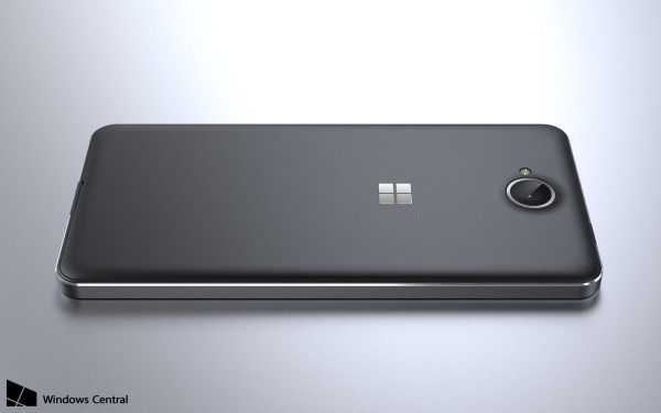 如此唯美 疑似Lumia 650渲染图曝光