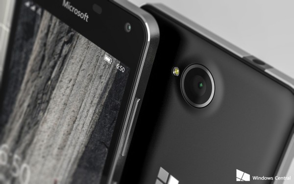 如此唯美 疑似Lumia 650渲染图曝光