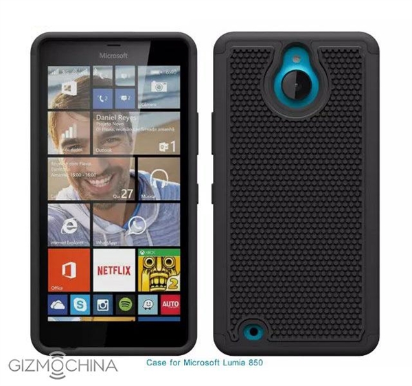 不再是渲染图 微软Lumia 850真机曝光 