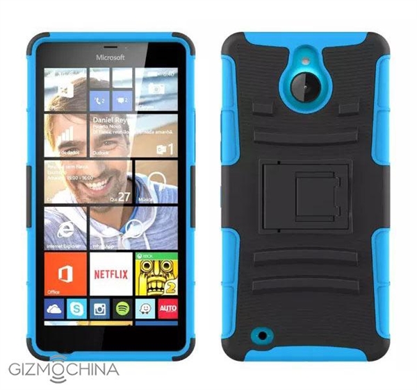 不再是渲染图 微软Lumia 850真机曝光 