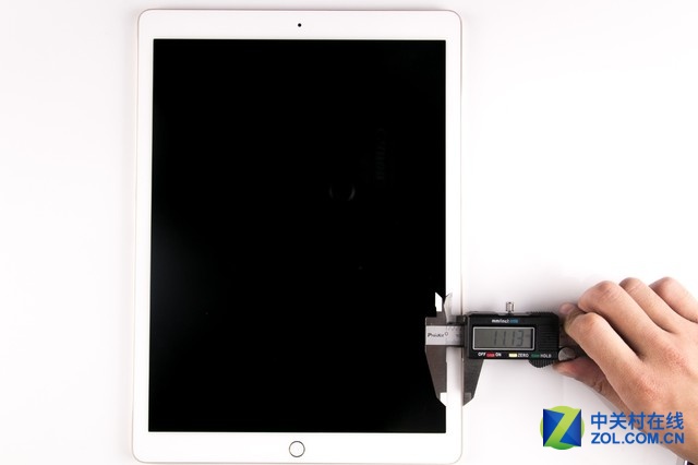 苛求对称之美 iPad Pro拆解百图赏析