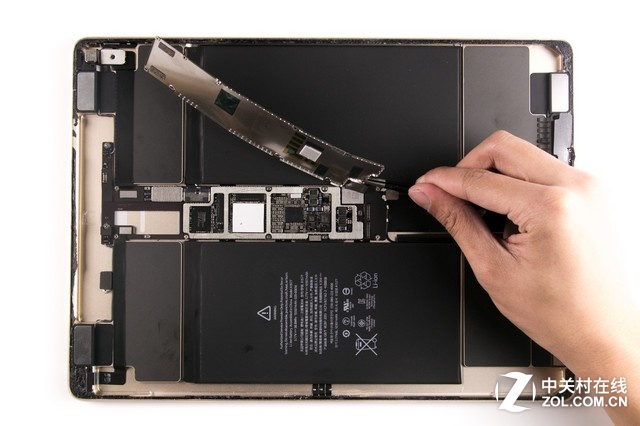 苛求对称之美 iPad Pro拆解百图赏析
