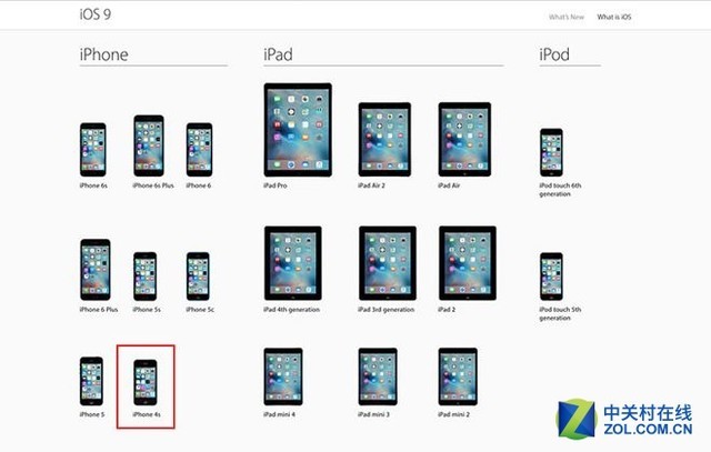 旧设备升iOS9太卡 苹果遭诉讼索赔500万 