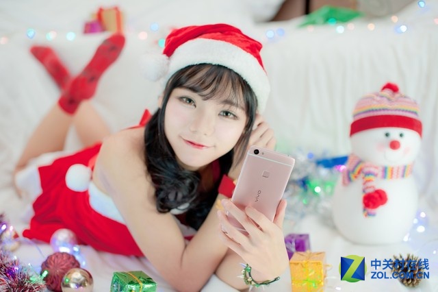 萌妹纸携vivo X6&X6Plus陪你过圣诞