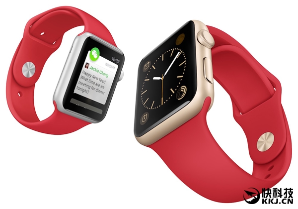 喜庆！苹果中国推新Apple Watch：果粉快上