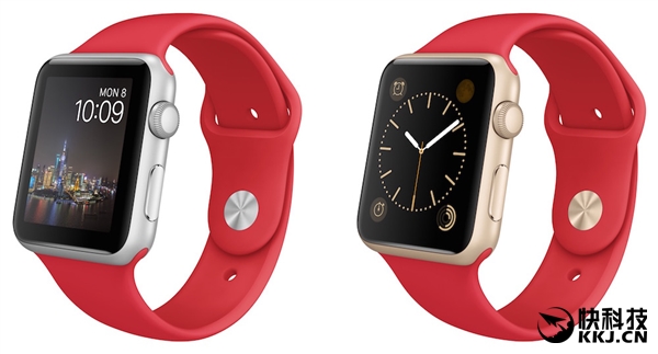 喜庆！苹果中国推新Apple Watch：果粉快上