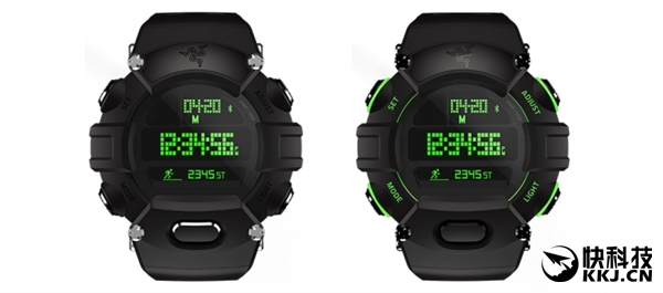 1699元！Razer也做了块手表：还是双屏的