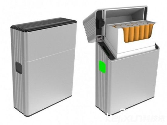 这款智能烟盒帮你戒烟：探索戒烟设备的未来