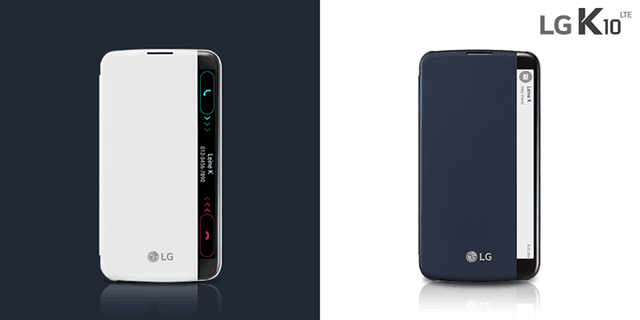 LG K10将于1月14日正式上市 保护套抢眼 