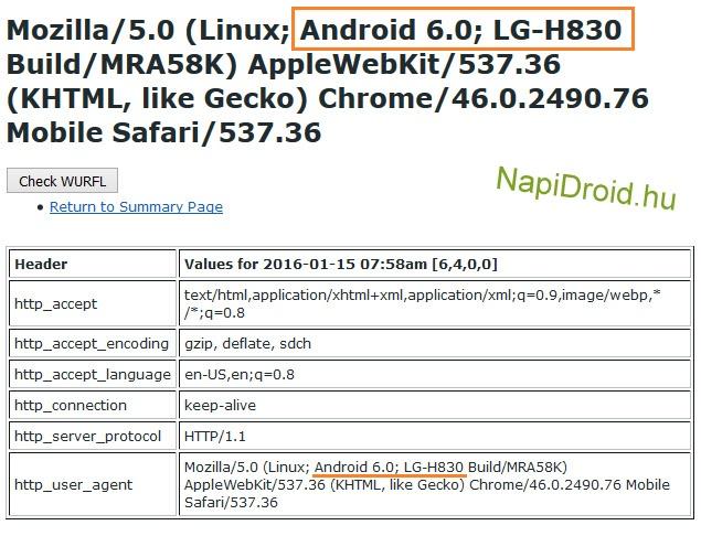 LG G5手机型号曝光 搭载Android 6.0系统 