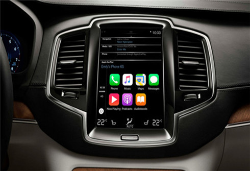 智能汽车操作系统竞争激烈　苹果CarPlay获得领先