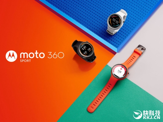 2388元！Moto 360 Sport智能手表正式发售