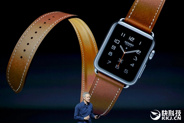 这么快！苹果Apple Watch 2曝光：表带更多彩