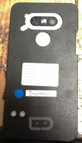 LG G5真机曝光 骁龙820+大玩黑科技 