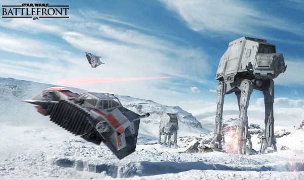 EA公布星球大战前线一月升级包内容 