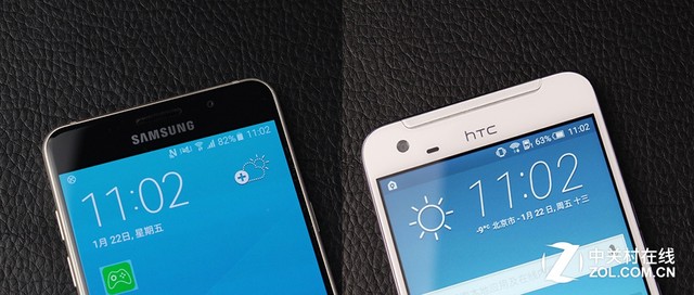 中端新贵 三星新A5/HTC One X9全面对比 