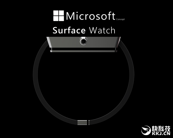 这款Win10 Surface手表帅爆了