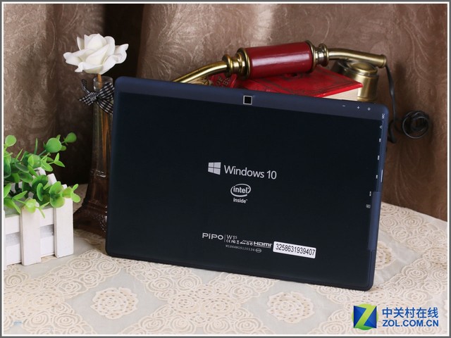 Z8300配4G内存 品铂W1S二合一平板评测 