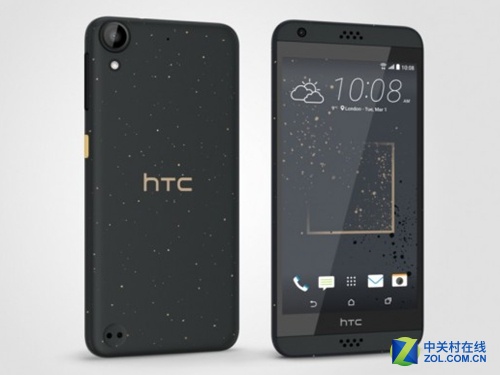 个性的泼墨风格 HTC Desire三入门机亮相 