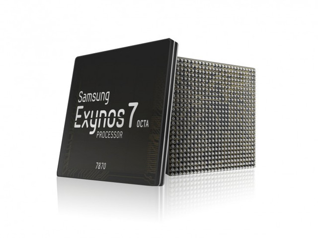 对抗骁龙625 三星Exynos7870处理器发布