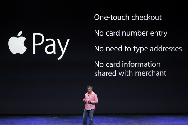 卡爆了吧?支付新宠Apple Pay遇最大市场 