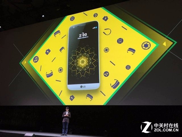多款配件齐上阵 LG G5发布会全程回顾