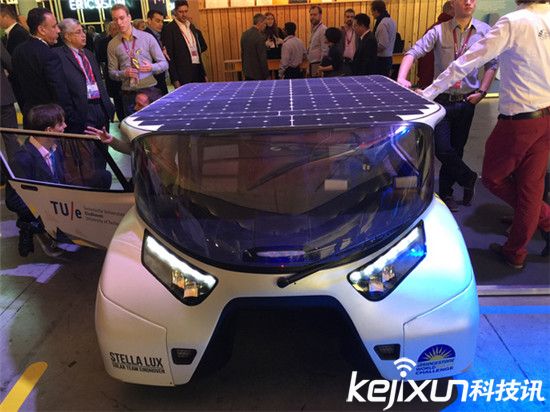 MWC2016黑科技盘点：太阳能汽车吸人眼球