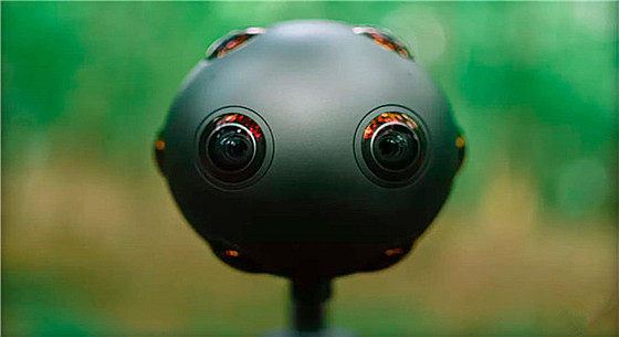诺基亚MWC推专业级VR拍摄工具OZo：形似鱼雷太奇葩