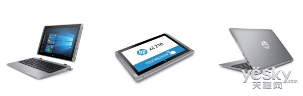 兼具性能和便携性 HP x2 210 可拆卸式PC