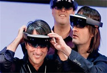 微软HoloLens头盔开发版接受预定：售价近2万元！