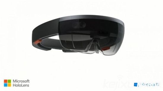 微软HoloLens头盔开发版接受预定：售价接近2万元！