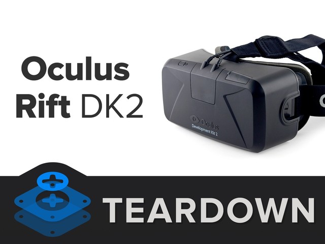 揭秘VR黑科技 Oculus Rift DK2详细拆解