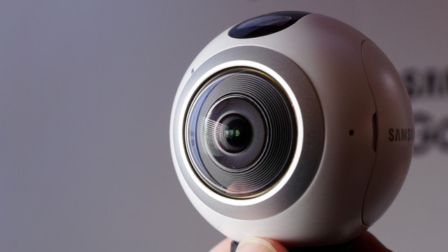 私人订制VR视频 三星Gear 360 全景相机