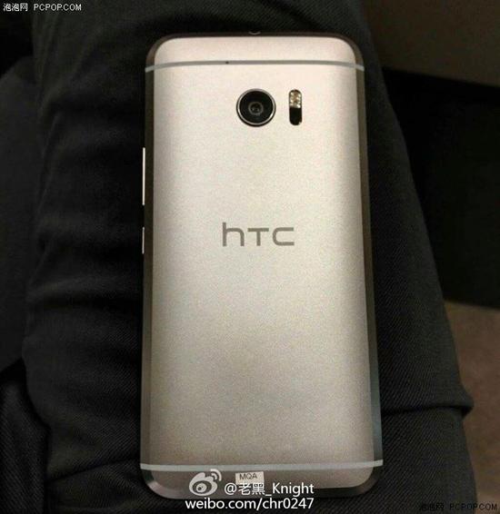HTC 10真机照片曝光 配置涨了下巴没了 