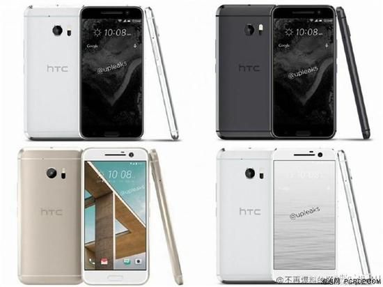 HTC 10真机照片曝光 配置涨了下巴没了 