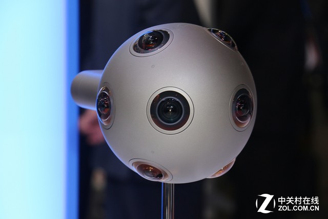360度全方位虚拟相机 诺基亚OZO现身MWC 