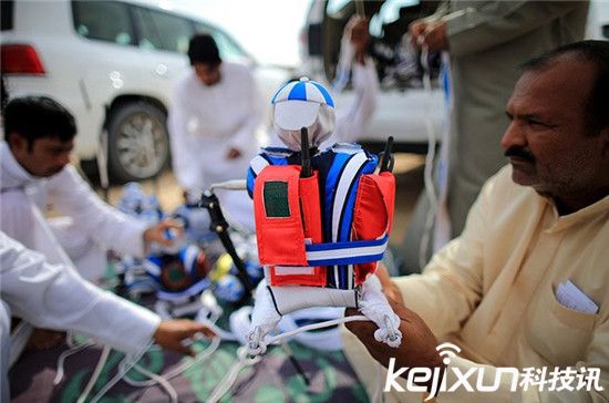 迪拜土豪真会玩：2017年机器人运动会你们快来！