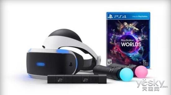 索尼PS VR套装今日将开启预订 售价3200元