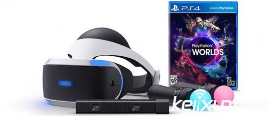 索尼PS VR正式开卖：独立版只要2600元！