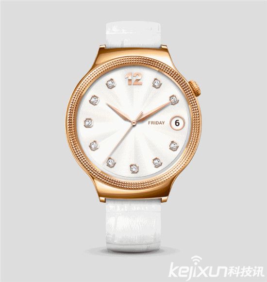 华为发布最美女式智能手表：镶嵌施华洛世奇宝石！