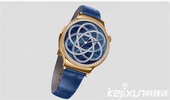 华为发布最美女式智能手表：镶嵌施华洛世奇宝石！