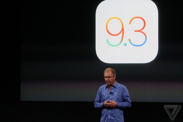 升iOS 9.3致变砖 苹果暂停部分设备推送 